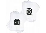 Sillar SIL1000 12× Sacchetti Sintetici Per Aspirapolvere - Compatibili Con Rowenta/Tefal Silence Force, Compact Power, X-Trem Power - 3 Veli