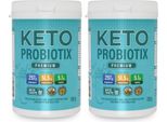 2X Keto Probiotix Probiotic - Integratore Alimentare 120G