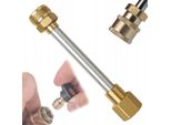 Rosfix Qrc-Easylock TR22F – Prolunga Qrc | Qrc 1/4", Filettatura TR22 X 1,5 | Per Ugelli E Lance Schiuma KäRcher Easy!Lock"