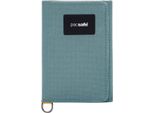 Pacsafe Portafoglio Rfidsafe Trifold Wallet Fresh Mint Grigio Cadetto