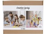 Creativ Company Set Artigianale Mega Creativo Scatola Primavera Colori Decorazione