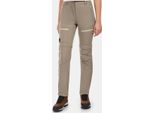 Pantaloni Outdoor Donna 2 In 1 Kilpi HOSIO-W, Khaki, Taglia 42