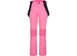 Pantaloni Da Sci Softshell Da Donna Kilpi DIONE-W, Rosa, Taglia 38