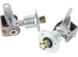 Mozzo Ruota Anteriore Da 17 Mm A 3 Pin Hall Flangiato Stelo Di Sterzo Per Pneumatici Da 5 Pollici Go Kart Atv Quad Bike