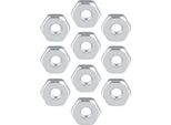 10 Copripignone 8Mm Dadi Esagonali Pezzi Di Ricambio Per Motosega Stihl
