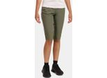 Pantaloni Donna 3/4 Outdoor Kilpi MEEDIN-W, Khaki, Taglia 40