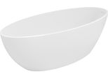 Mexen Prato Vasca Da Bagno Autoportante In Conglomerato 170 X 70 Cm, Bianco Opaco - 57251707000