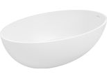 Mexen Prato Vasca Da Bagno Freestanding In Conglomerato 170 X 100 Cm, Bianca Opaca - 57251701000