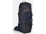 Zaino Da Trekking Kilpi Biggy 70-U, Blu Scuro, Misura Uni