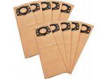 Confezione Da 10 Sacchetti Di Carta Per Aspirapolvere Karcher WD4 WD5 WD6 MV4 MV5 MV6 (Sostituisce Il Codice Articolo 2.863-006.0)