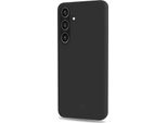 Custodia In Gomma Cromo Soft Galaxy S25 Nera