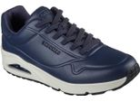 Skechers Street Uno - Tailored Air Scarpe Da Ginnastica Da Uomo 183007 Nvbk, Numero Di Scarpe: 44 Eu