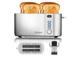 Zeegma Tostapane Per Panini 4 Fette Tostate 1500W Con Funzione Di Scongelamento