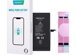 Tradebit Repart Batteria Di Ricambio Compatibile Con Apple Iphone 15 Plus - Li-Ion - 4383 Mah