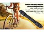 Adattatore Per Bicicletta Da 15 Mm A 9 Mm, Per La Conversione Dell'asse Passante Della Mountain Bike