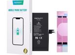 Tradebit Repart Batteria Di Ricambio Compatibile Con Apple Iphone 15 Plus - Li-Ion - 4620 Mah - Batteria Di Ricambio Ad Alta Capacità
