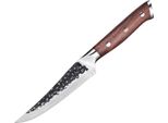 Coltello Da Cucina In Damasco TE-37520 - Bistecca/Marrone KP37520