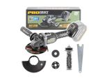 Smerigliatrice Angolare A Batteria Procraft Industrial AG125B (Senza Batteria E Caricabatterie)