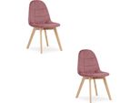 Valora Bora Chair X2 | Set Di 2 Sedie Per Un Utilizzo Versatile