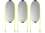 Merco Pop Up Dummy Set Di Manichini Da Addestramento 3 Pezzi Confezione 1 Set