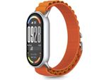 Tech-Protect Watch Strap Nylon Pro Xiaomi Smart Band 8/9/10, Orange