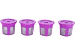 Set Spazzola-Cucchiaio Per Capsule Di Caffè, Tazza Filtro Caffè Riutilizzabile Per Keurig 2.0 1.0