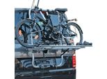 Menabo Portabiciclette Per Vw Transporter Multivan Caravelle T5 2003-2015 Alluminio