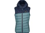 Gilet Isolante Da Ragazzo Kilpi TOMM-JB, Verde Scuro, Taglia 134