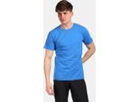 T-Shirt Uomo In Cotone Kilpi PROMO-M, Blu, Taglia S
