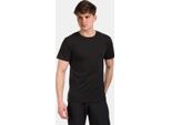 T-Shirt Da Uomo In Cotone Kilpi PROMO-M, Nero, Taglia S