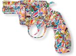 Adm - Scultura In Resina 'Pistola'