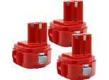 Batteria Ricaricabile, Capacità 3500 Mah, Alimentazione A 12 V, 3 Batterie