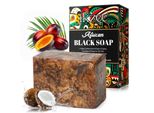 Sapone Per Il Viso Sapone Per Il Corpo Sapone Per Capelli Sapone Naturale Sapone Nero Africano Vegan, 1X 100G