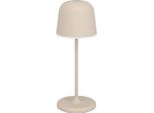 Eglo Led Mannera-S Lampada Da Tavolo, Touch, Sabbia, Per Interni Ed Esterni, 901881