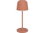 Eglo Led Mannera-S Lampada Da Tavolo, Touch, Rossa, Per Interni Ed Esterni, 901938