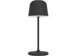 Eglo Led Mannera-S Lampada Da Tavolo, Touch, Nera, Per Interni Ed Esterni, 901877