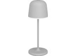 Eglo Led Mannera-S Lampada Da Tavolo, Touch, Grigio, Per Interni Ed Esterni, 901878