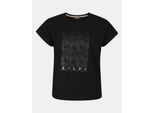 T-Shirt Da Donna In Cotone Kilpi JERSIE-W, Nero, Taglia 46