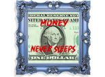 Stampa Su Acrilico Money Never Sleeps Su Barocca