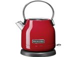 Bollitore Elettrico Kitchenaid 5KEK1222EER 1,25 L 2200 W Nero, Rosso, Acciaio Inox