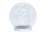 Topool CT229W Sfera Solare Galleggiante Per Piscina – Luce Led Per Giardino E Laghetto