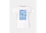 T-Shirt Da Donna In Cotone Kilpi JERSIE-W, Bianco, Taglia 40
