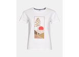 T-Shirt Donna In Cotone Kilpi PROLIX-W, Bianco, Taglia 38