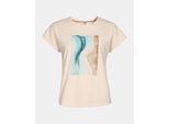 T-Shirt Da Donna In Cotone Kilpi JERSIE-W, Beige, Taglia 46
