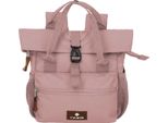 Travelite Zaino Basic Short Handle Mini Backpack 7L Smoky Rose Rosa Antico