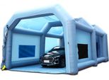 Cabina Di Verniciatura Gonfiabile 10X6X4?M - Cabina Per Aerografo E Spray - 950?W - Cabina Di Verniciatura Pieghevole Per Progetti All'aperto