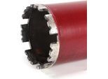 Punta Per Carotaggio Diamantata - Punta Per Carotaggio 76 Mm - Per Cemento Armato - Rosso