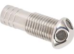 Valvola Di Sfiato Del Serbatoio Del Gas, Acciaio Inox 316, 20 Mm, Antiruggine, Durevole, Sfiato Carburante Diritto Per Yacht, Marina