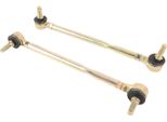 Set Di Tiranti 39111-1076, Acciaio Legato, Gomma, Set Di 2, Ricambio Per Bayou 220 KLF220 250 KLF250