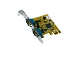 Exsys Gmbh Scheda Seriale RS-232 Pcie 2S, Moschip (EX-44042-2)